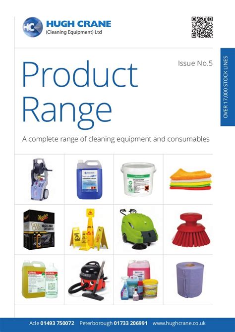 Product Ranges .